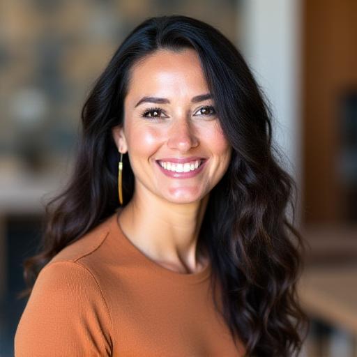 Lead furniture designer Elena Martinez