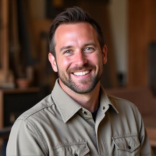 Restoration specialist Marcus Reid