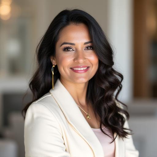 Interior design consultant Sophia Patel