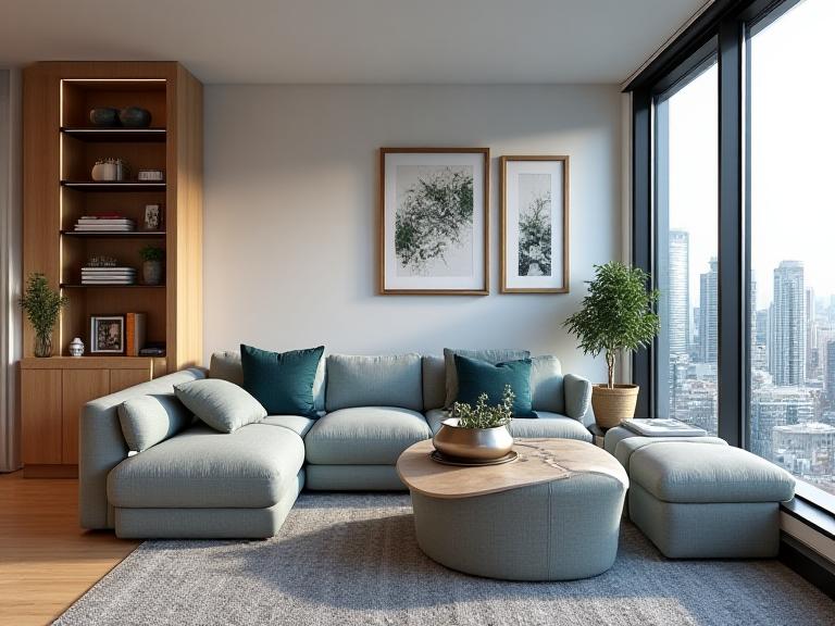 Space-saving apartment and condo furniture solutions