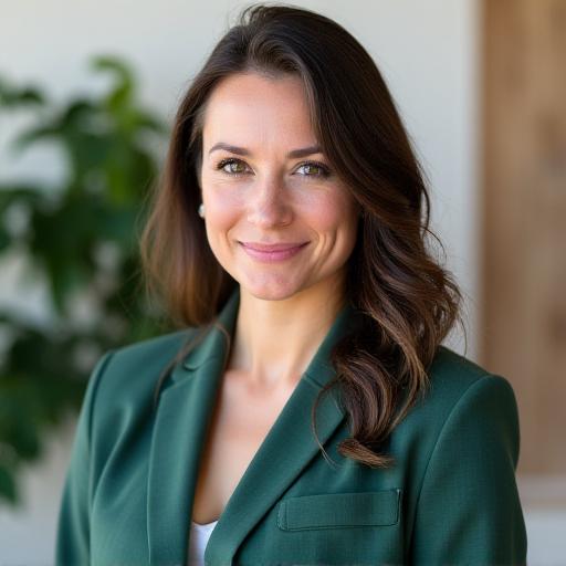 Sustainability coordinator Amelia Green