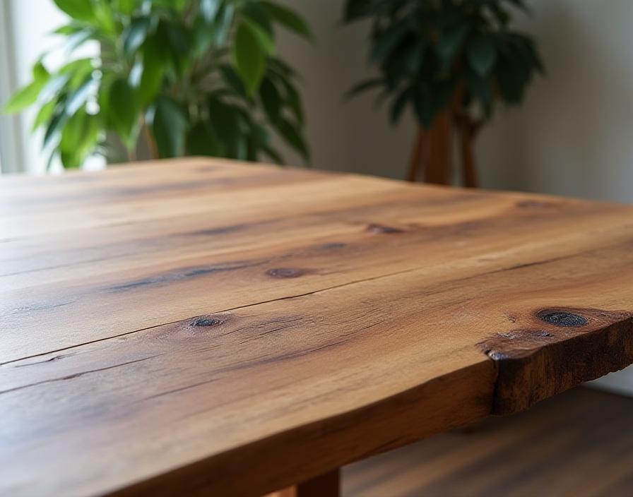 Sustainable eco-friendly furniture with reclaimed wood