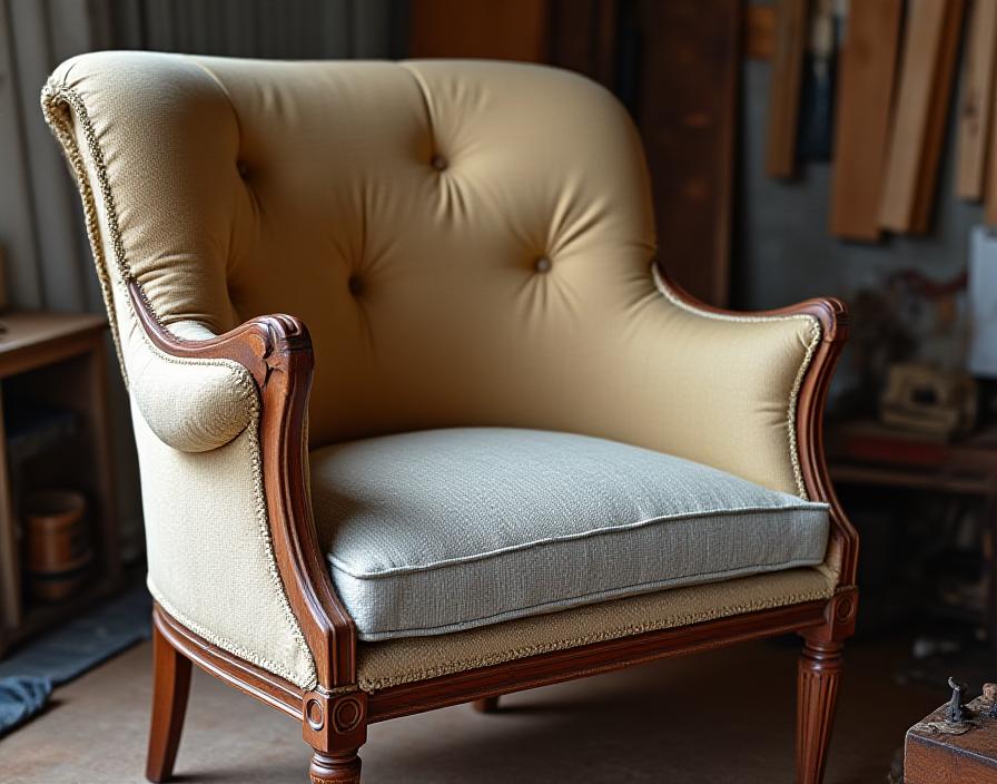 Furniture restoration and reupholstery Toronto craftsmen